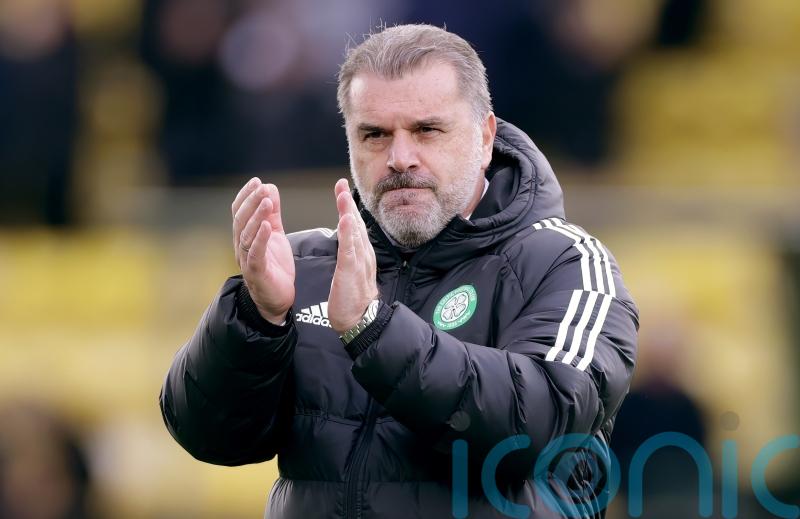 Ange Postecoglou vows to never let Celtic players get too comfortable