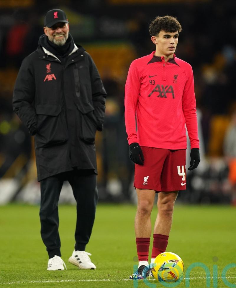 Stefan Bajcetic emergence has not changed Jurgen Klopp’s midfield rebuild plans