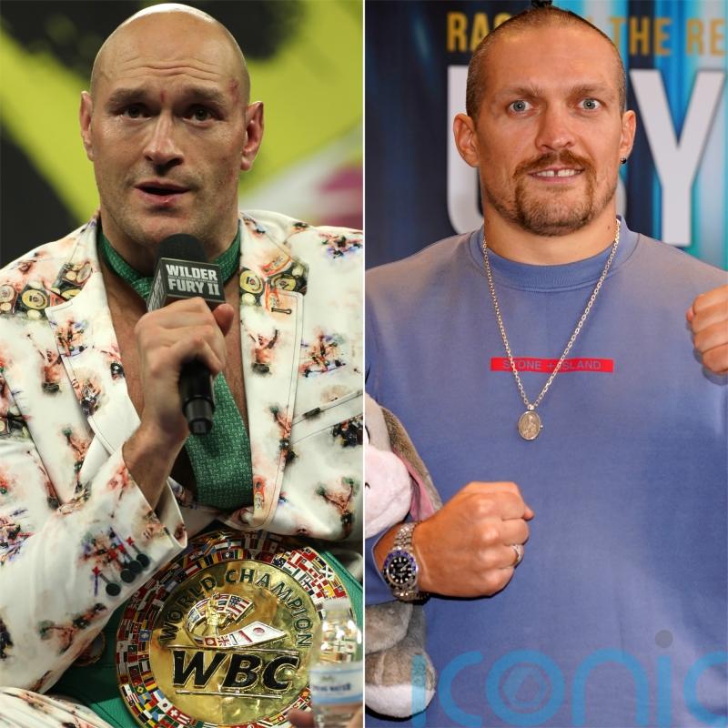 Oleksandr Usyk accepts Tyson Fury’s 70-30 offer – but asks for Ukraine donation