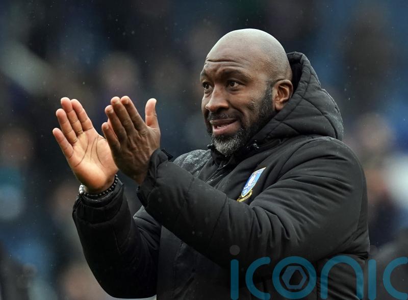 Darren Moore beaming with pride after Sheffield Wednesday’s win at Portsmouth