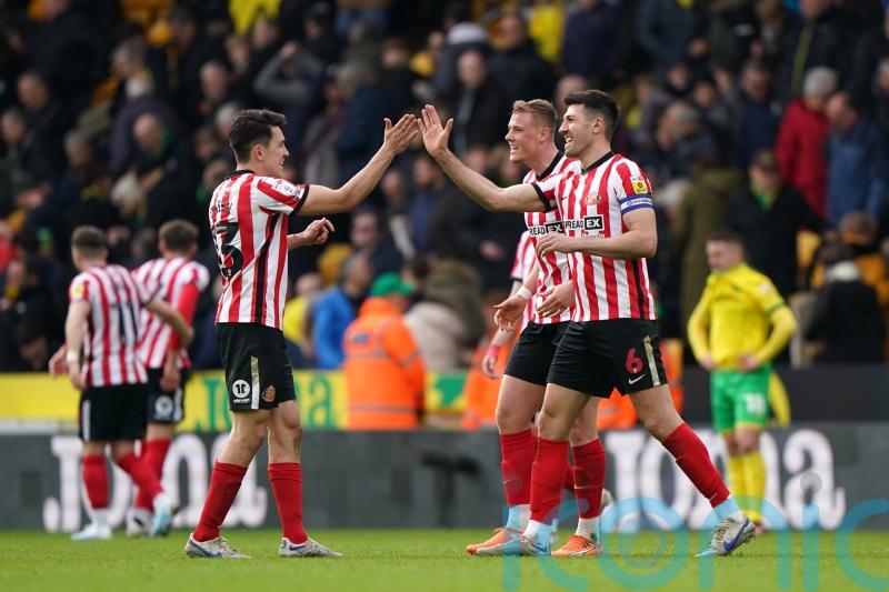 Abdoullah Ba’s goal hands Sunderland crucial win over play-off rivals Norwich
