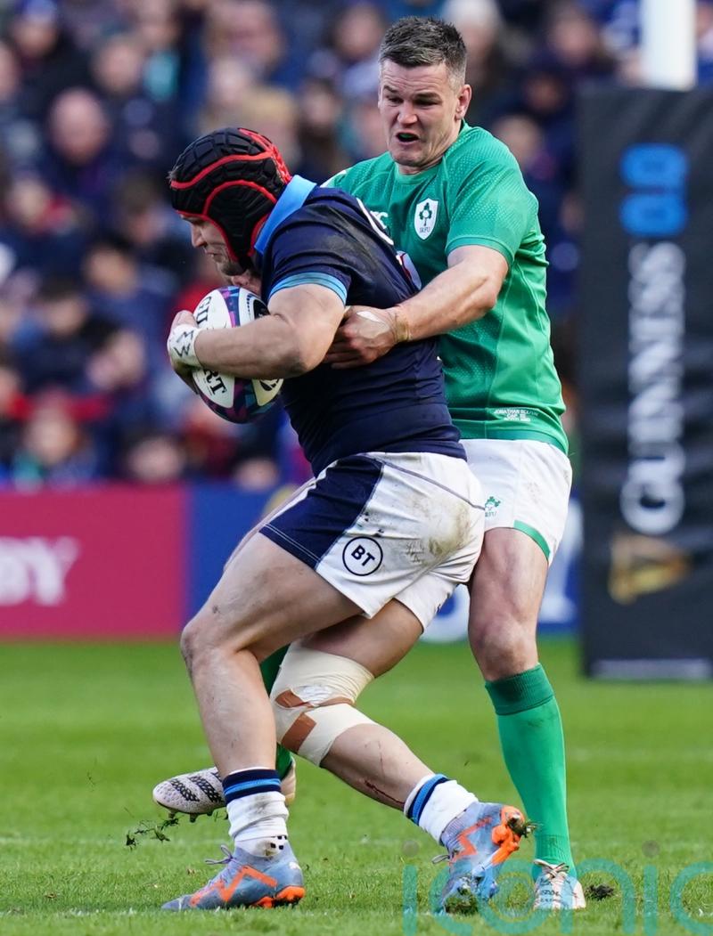 Johnny Sexton jointleading points scorer in Six Nations