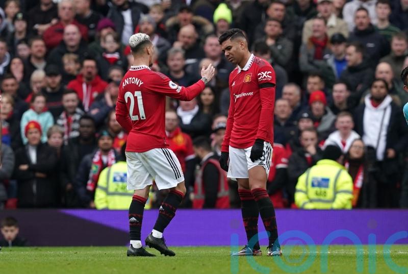 Raphael Varane believes Man Utd must find a new balance with Casemiro banned