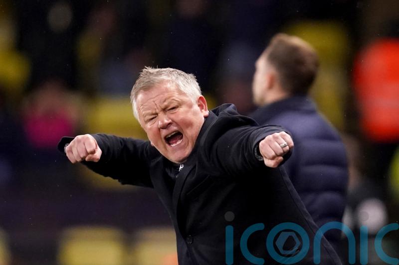 Watford boss Chris Wilder delighted with ‘front-foot performance’ in Blues win