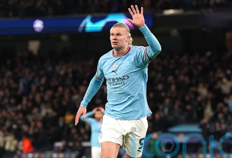 Erling Haaland becomes fastest player to 30 Champions League goals
