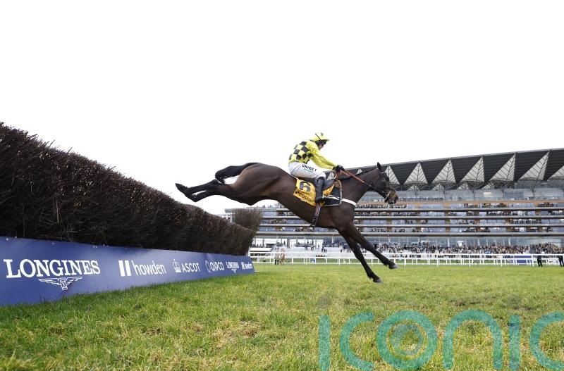 Henderson anticipating tough test for Ryanair favourite Shishkin