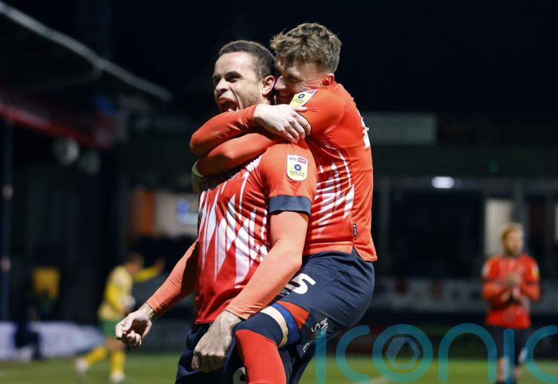 Carlton Morris nets again as Luton continue winning run