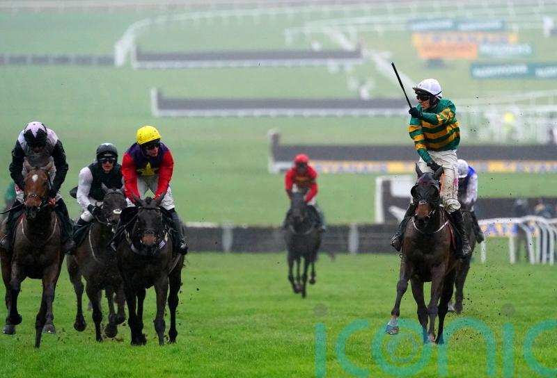 Scott left deflated after Dashel Drasher demoted from second in Stayers’ Hurdle