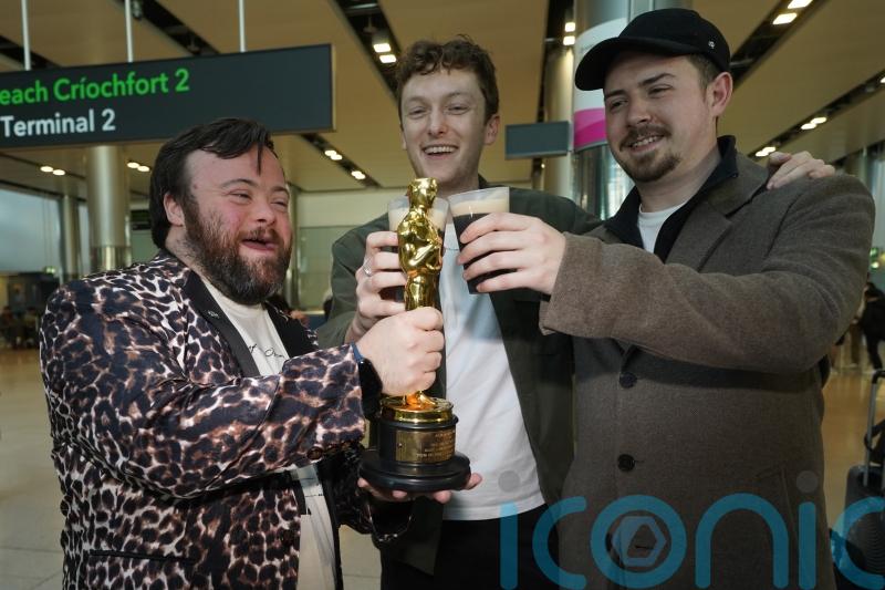 Team behind An Irish Goodbye bring Oscar home for St Patrick’s Day weekend