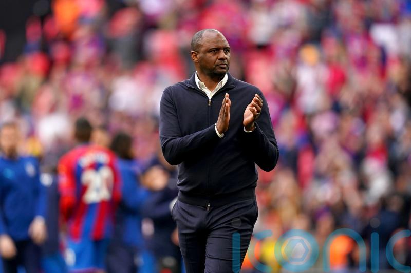 Crystal Palace in positive mood despite Patrick Vieira sacking – Steve Parish