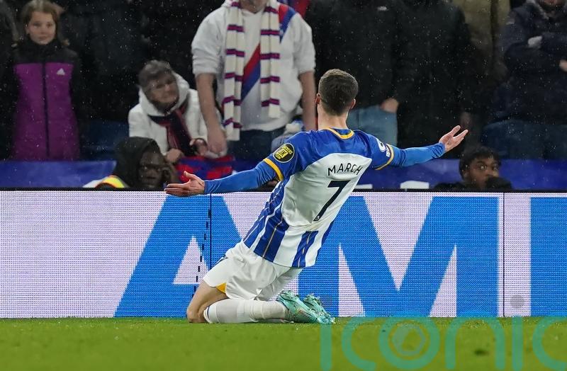There is more to come from Solly March – Roberto De Zerbi
