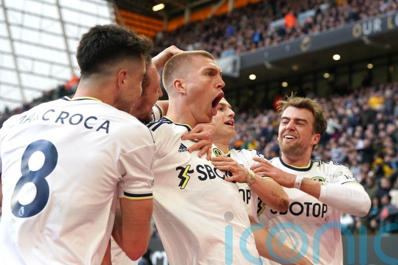 Leeds jump five places with wild win over Wolves