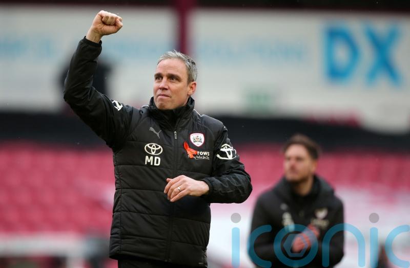 Michael Duff happy Barnsley ‘found a way’ to win at Wycombe