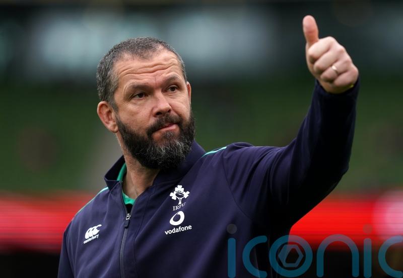 Andy Farrell: The Englishman who led Ireland to the Grand Slam
