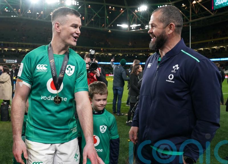 Andy Farrell hails Johnny Sexton as Ireland’s best player ever after Dublin win