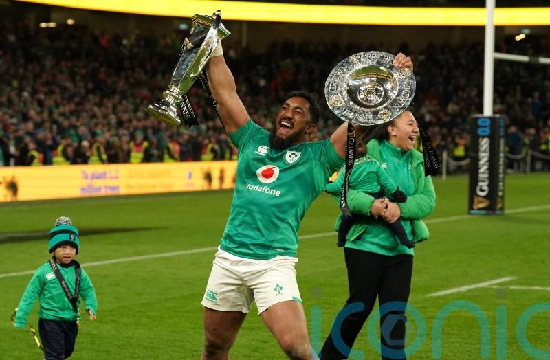 Ireland star Bundee Aki believes Steve Borthwick’s England will only get better