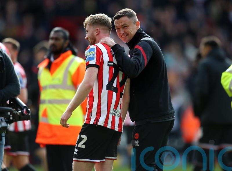 Paul Heckingbottom urges Sheffield United to write ‘unbelievable story’