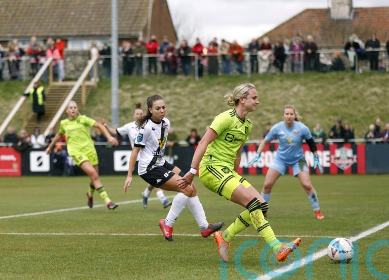 Manchester United end Lewes run in Women’s FA Cup