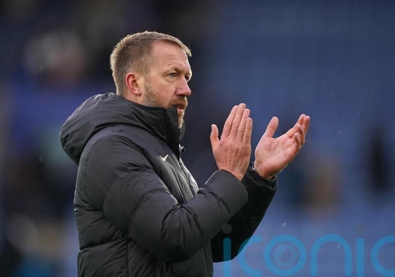 Graham Potter grateful for chance to rest on break in ‘crazy season’ for Chelsea