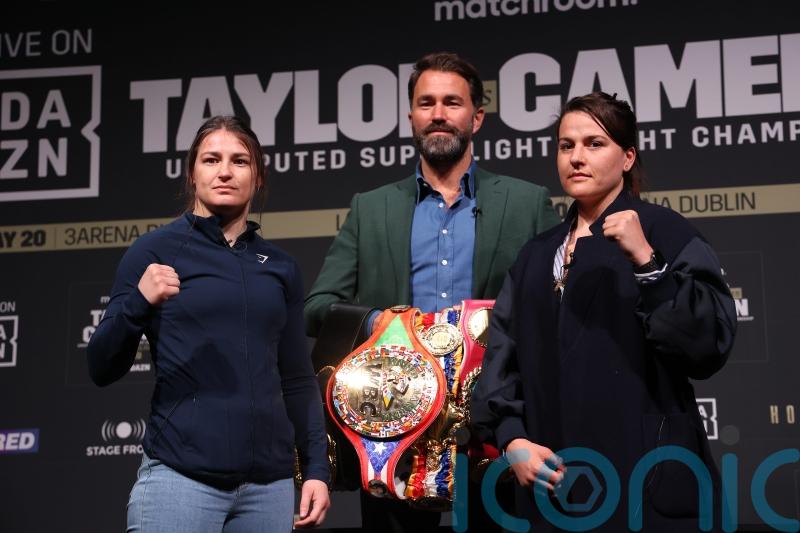 Katie Taylor says Chantelle Cameron showdown the biggest test of her career