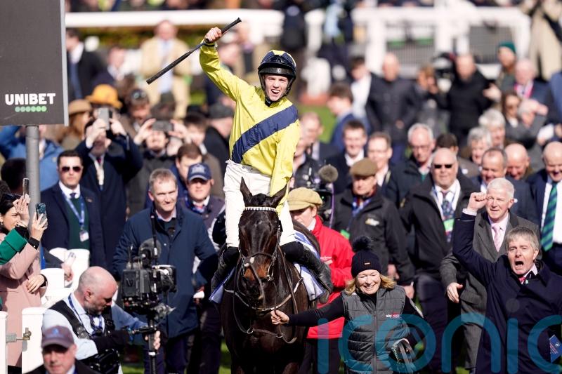 Michael O’Sullivan basking in glory of Festival double