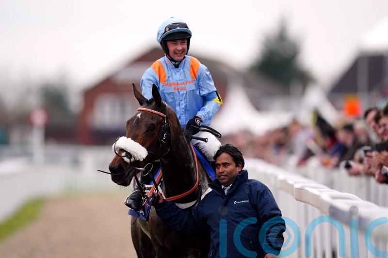 Marie’s Rock team sticking to three-mile plan at Aintree