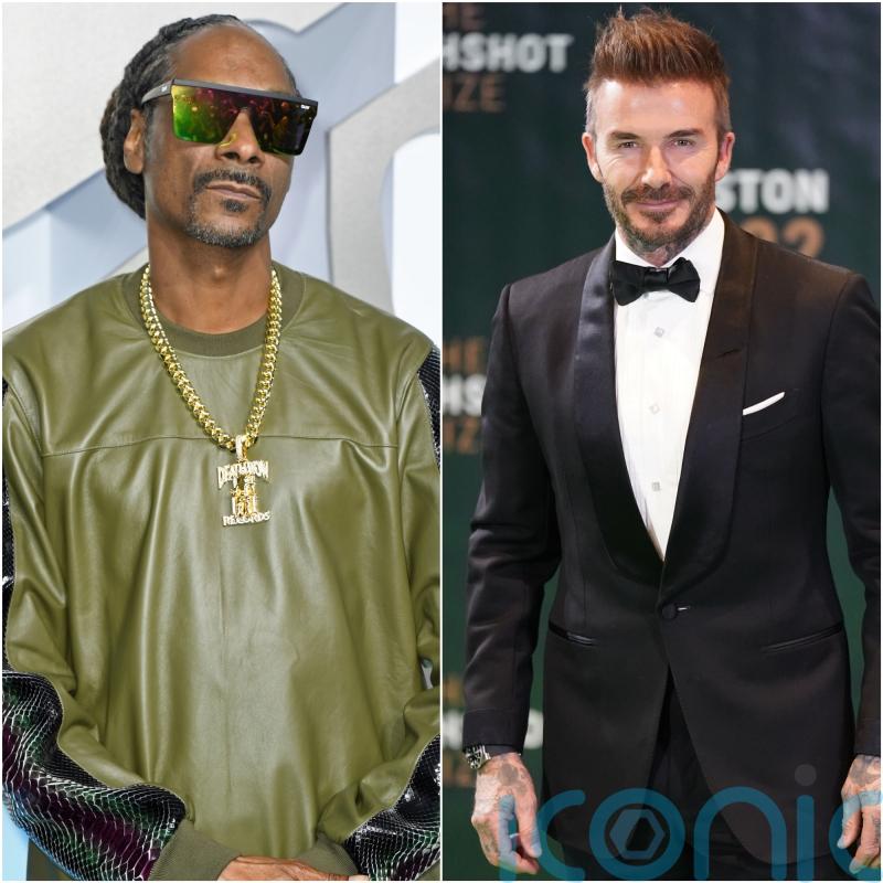The Beckhams hang out with Snoop Dogg &ndash; Wednesday&rsquo;s sporting social
