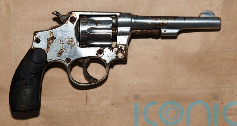 Weapons recovered by detectives investigating dissident republicans