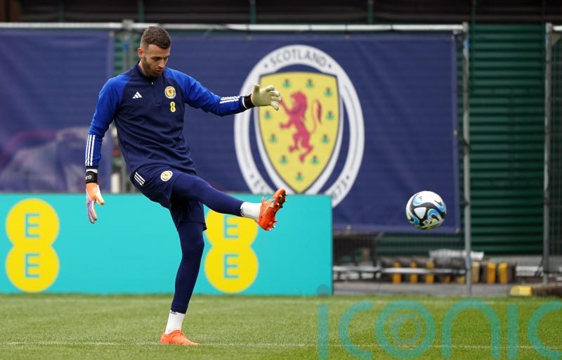 Angus Gunn expects Scotland’s national anthem to put ‘hairs on my neck up’