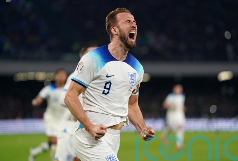 Harry Kane breaks England scoring record in historic win in Italy