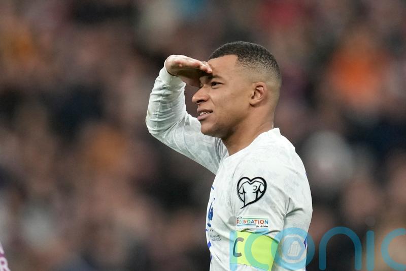 Kylian Mbappe scores twice as France thrash Netherlands in Euro 2024 qualifying