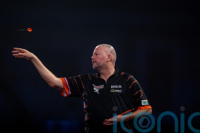 Raymond van Barneveld to bring ‘A-game’ after securing Michael van Gerwen clash