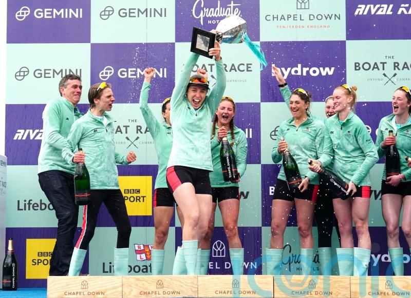 A special event – Grace Prendergast could not believe how big the Boat Race is