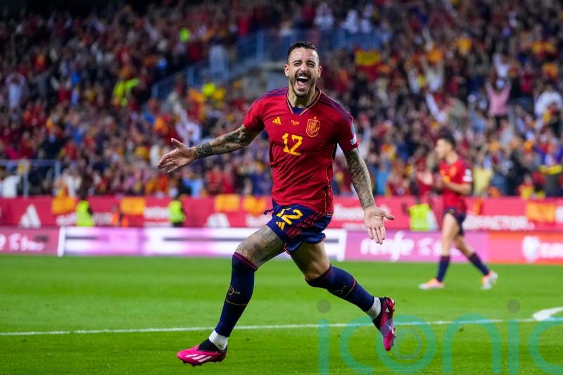 Joselu scores twice as Luis De La Fuente Spain reign starts with win over Norway