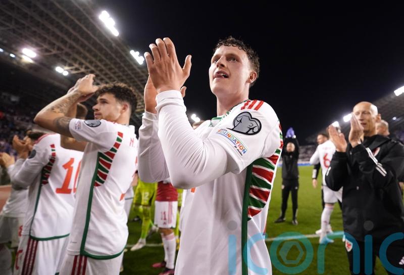 It means the world to him – Nathan Broadhead in tears after Wales goal on debut