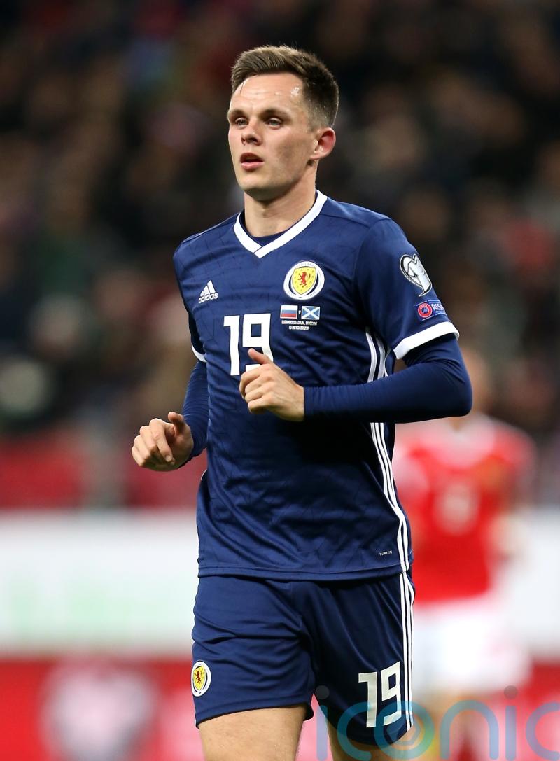 Scotland add Hearts striker Lawrence Shankland to squad to face Spain