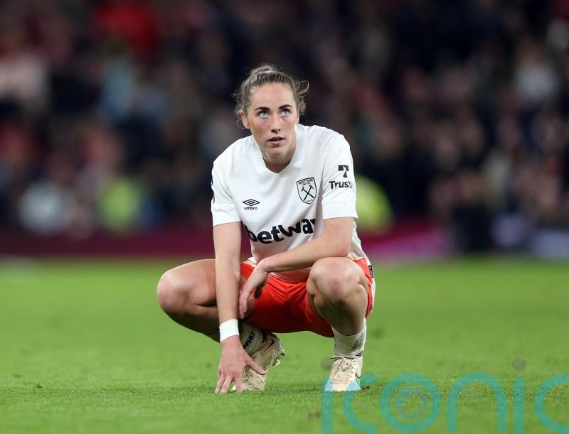West Ham’s Lucy Parker hits out at club over lack of London Stadium game