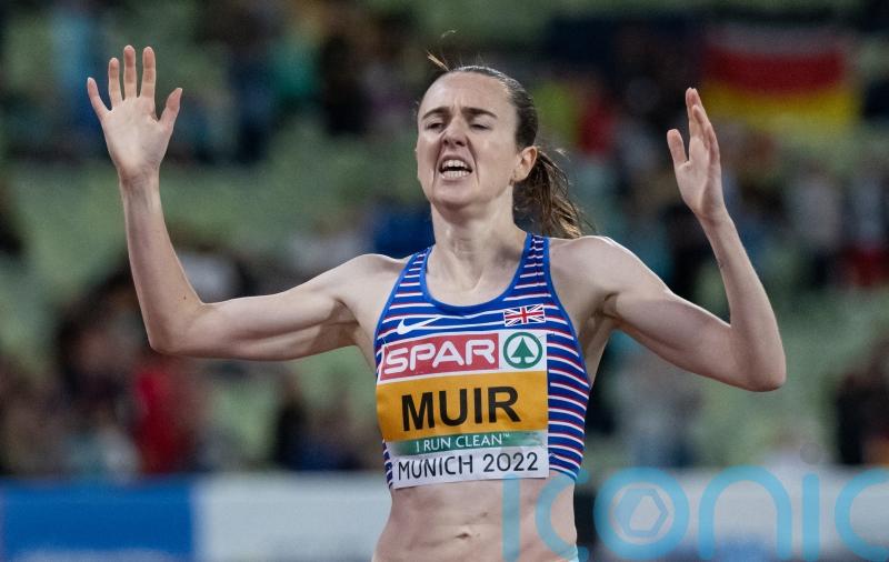 Coach plays down ‘bust-up’ talk as Laura Muir leaves South Africa training camp