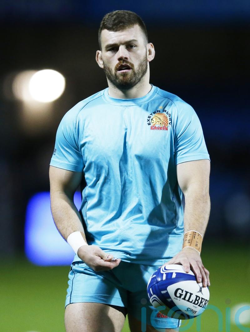 Luke Cowan-Dickie ‘like a caged lion’ as England hooker continues rehabilitation