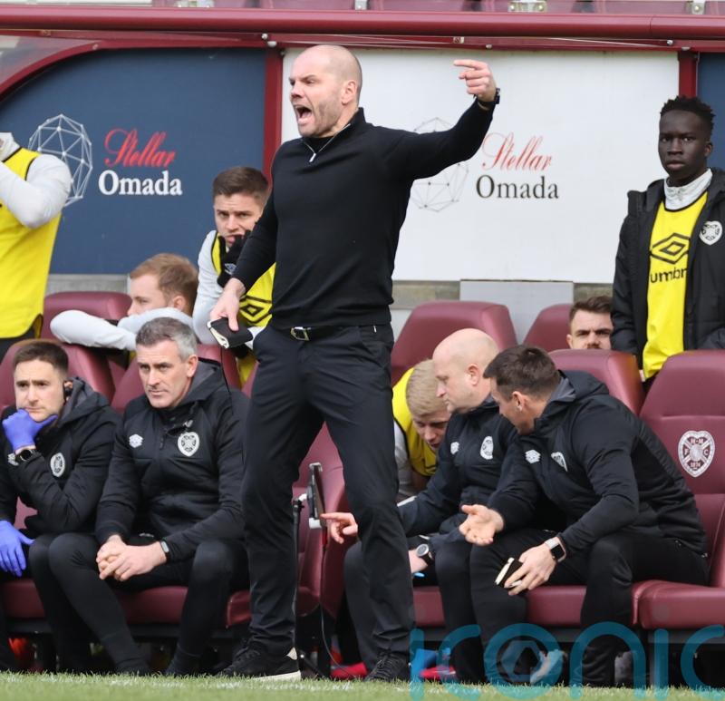 All bar Old Firm would want to be in our position – Hearts boss Robbie Neilson