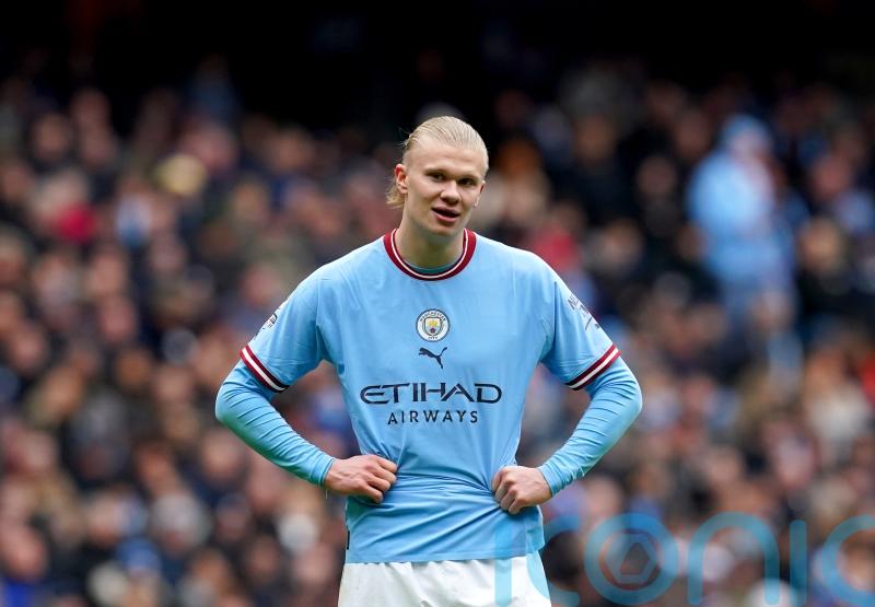 Erling Haaland remains injury doubt before Manchester City clash with Liverpool