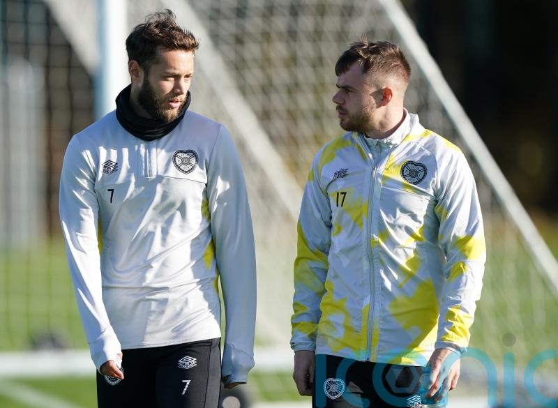 Jorge Grant feels third-placed Premiership finish is Hearts’ ‘to lose’