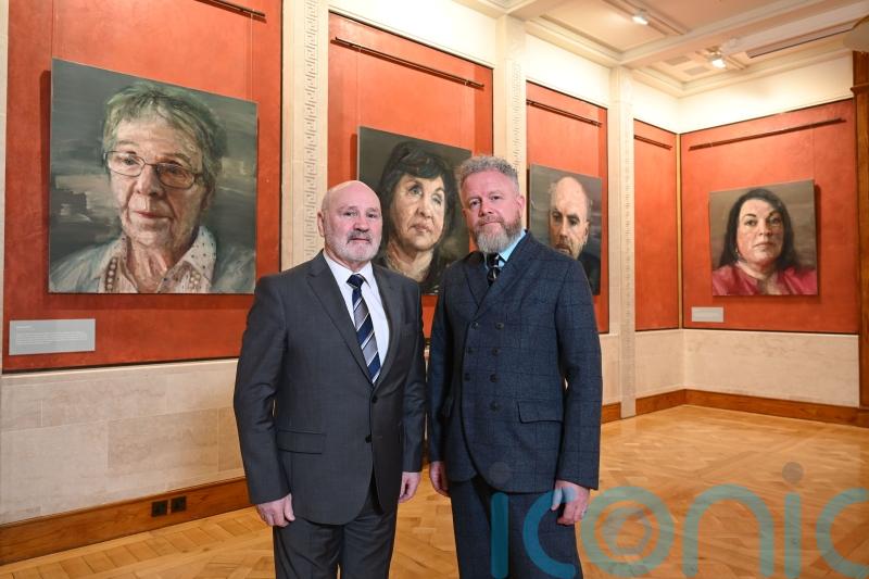 Exhibition focusing on victims of Troubles on display at Parliament Buildings