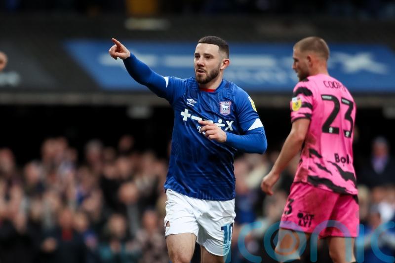 Ipswich close in on League One top two after taking points from Derby
