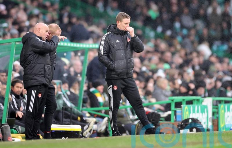 Barry Robson frustrated by Graeme Shinnie dismissal in win over St Johnstone