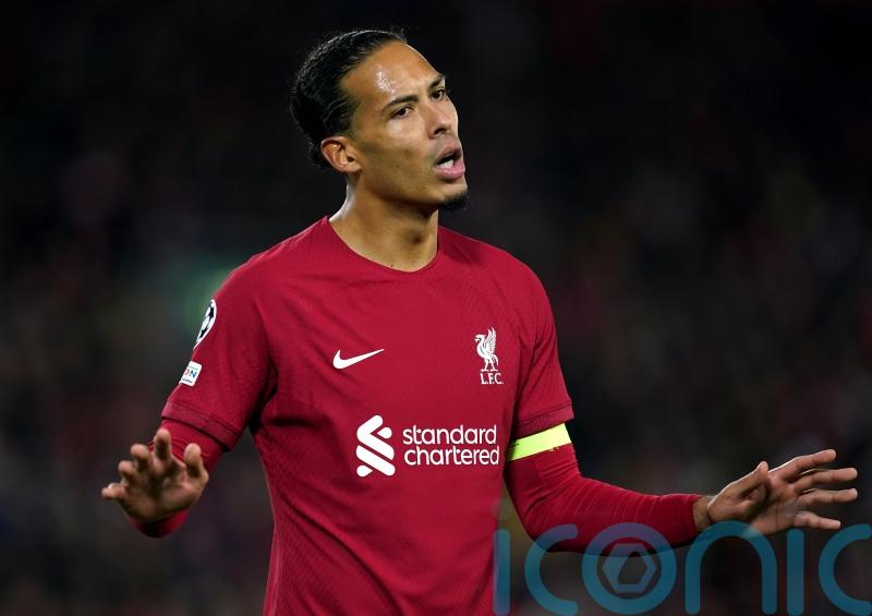 Virgil van Dijk braced for ‘some hard talking’ after latest Liverpool setback