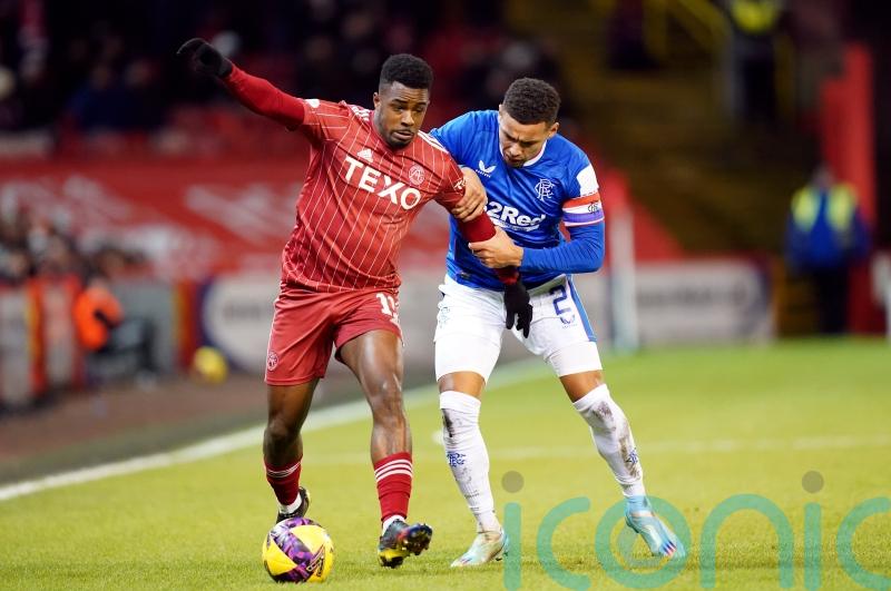 Aberdeen hero Duk hails fans after being named Scottish Player of the Month
