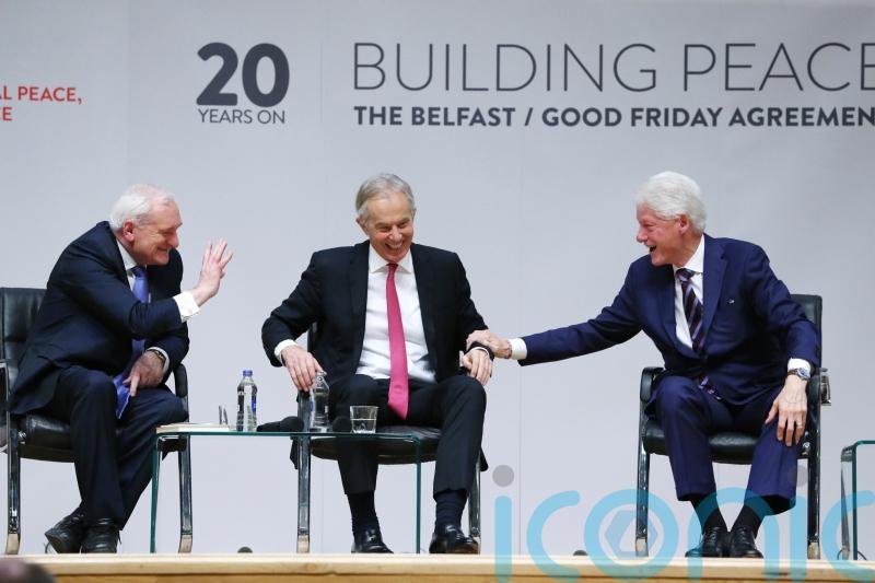 Clinton says signing Good Friday deal was ‘one of the happiest days’ of his life