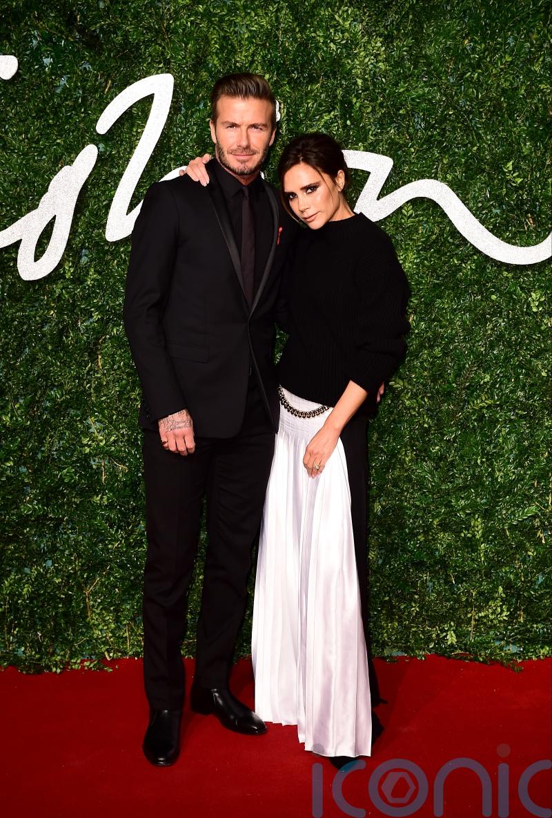 Glitterballs! The Beckhams take to the dancefloor – Wednesday’s sporting social
