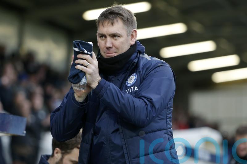 Dave Challinor hails Stockport’s attitude after battling win at Sutton